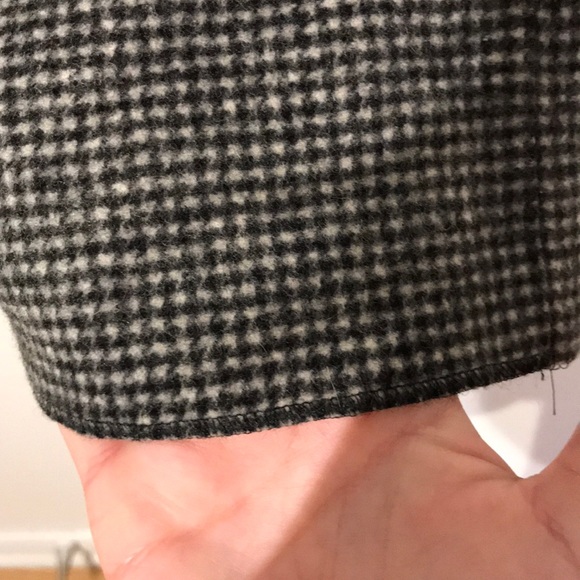 Moschino wool blend checked pant - Picture 6 of 11